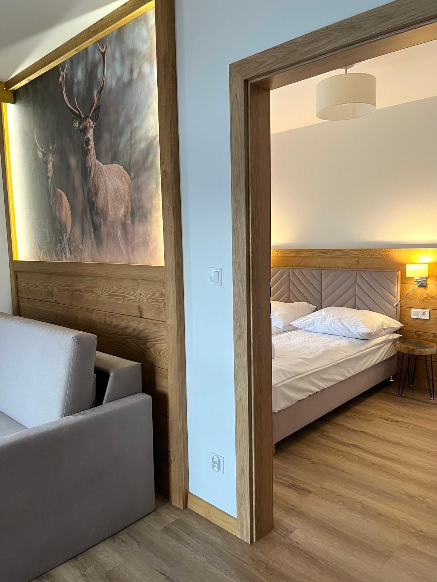 Ferienwohnung Tatra Widok Bukowina Tatrzańska Exterior foto