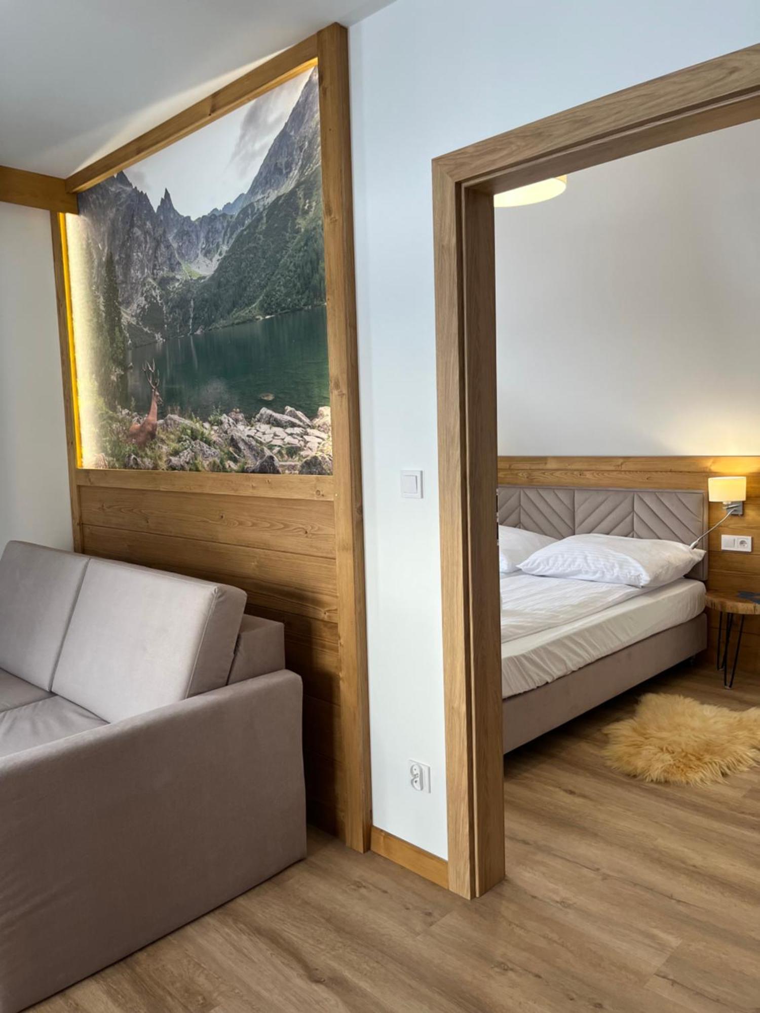 Ferienwohnung Tatra Widok Bukowina Tatrzańska Exterior foto