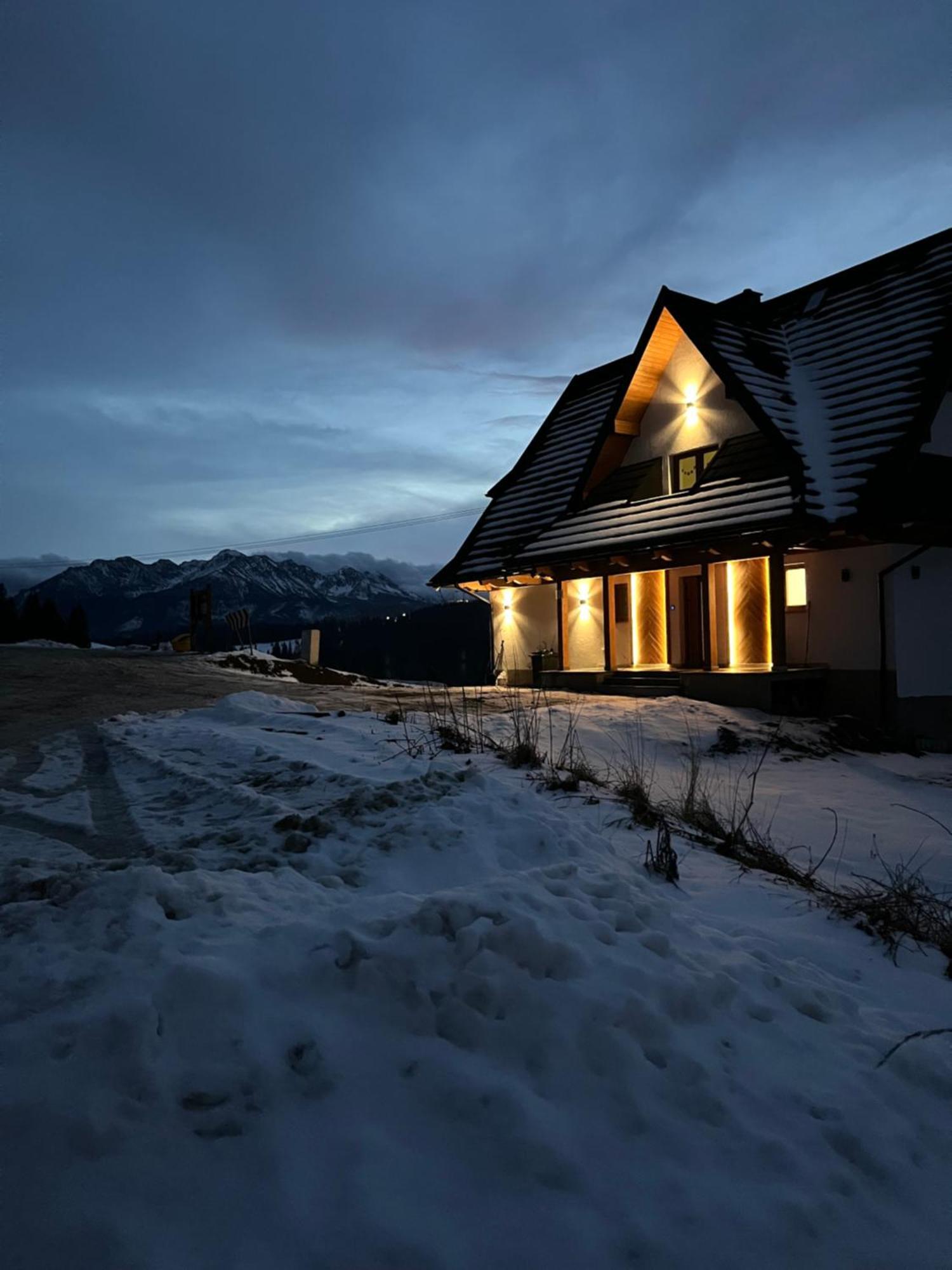 Ferienwohnung Tatra Widok Bukowina Tatrzańska Exterior foto
