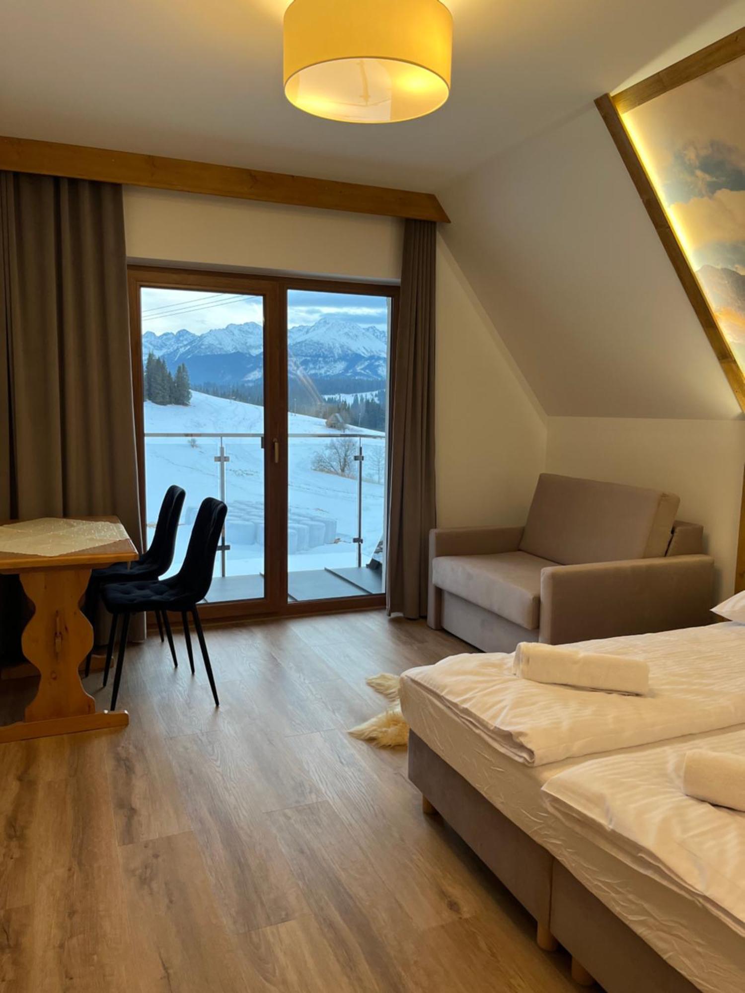 Ferienwohnung Tatra Widok Bukowina Tatrzańska Exterior foto