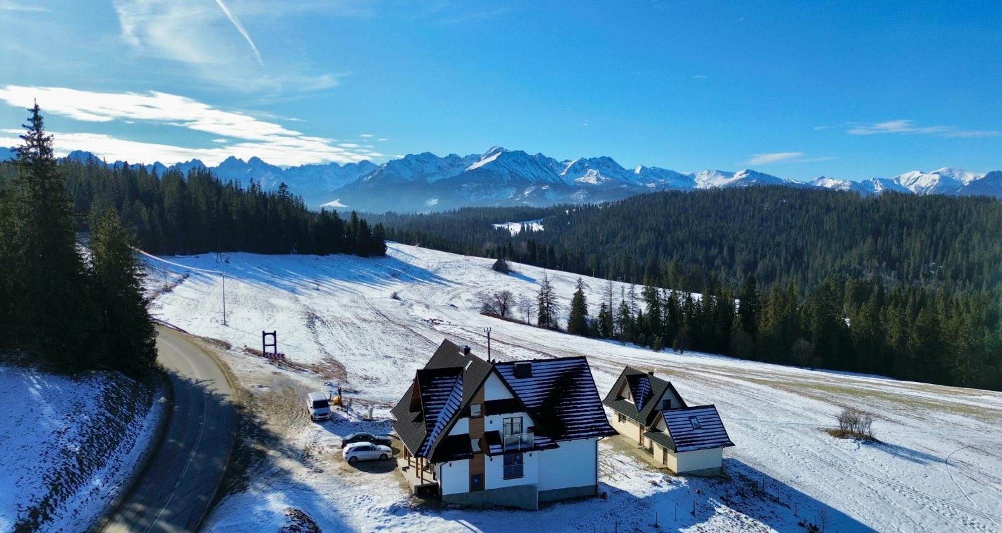 Ferienwohnung Tatra Widok Bukowina Tatrzańska Exterior foto