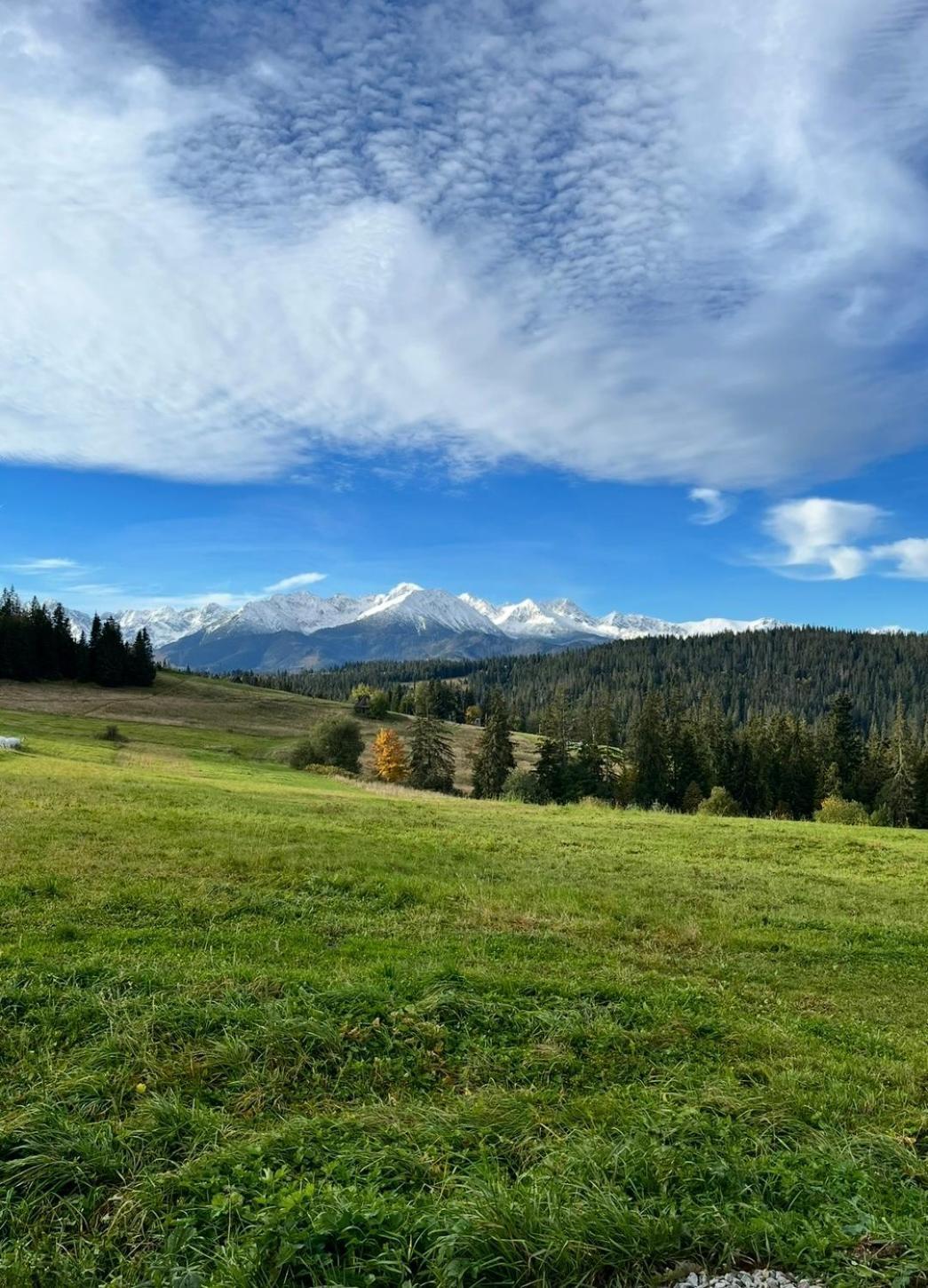Ferienwohnung Tatra Widok Bukowina Tatrzańska Exterior foto