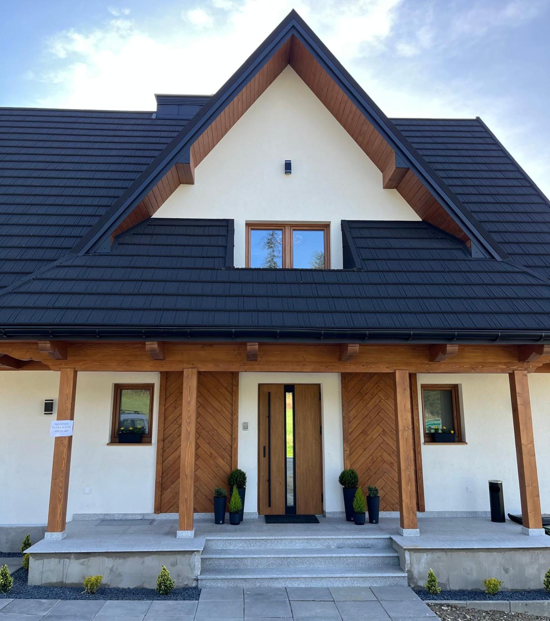 Ferienwohnung Tatra Widok Bukowina Tatrzańska Exterior foto