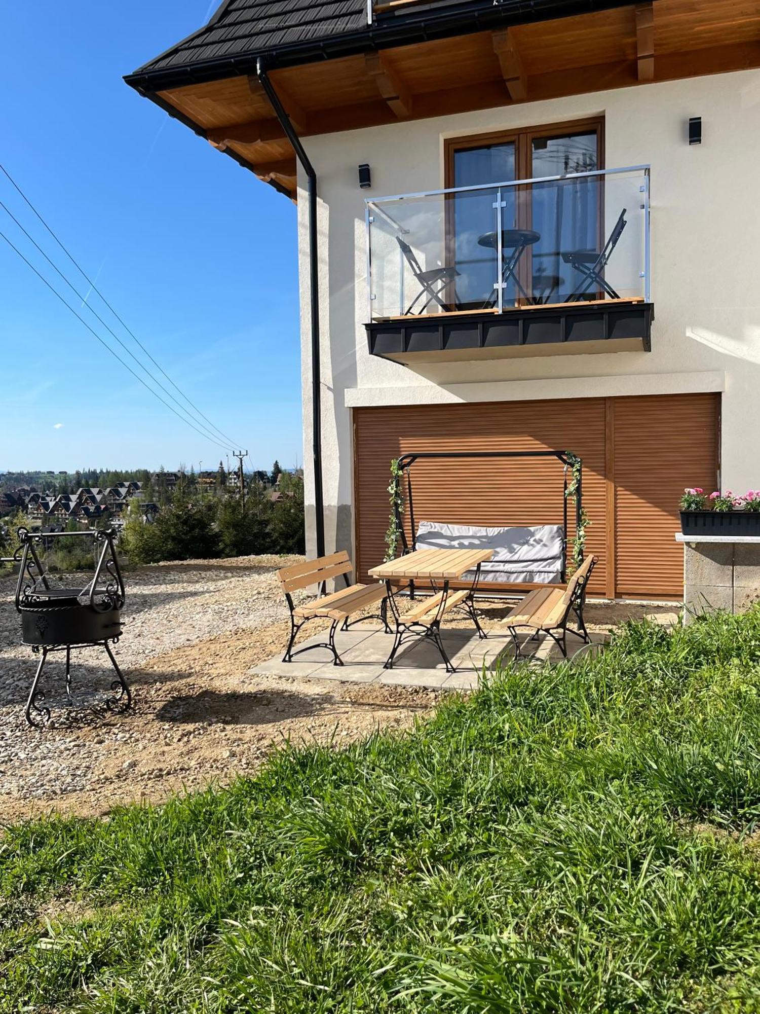 Ferienwohnung Tatra Widok Bukowina Tatrzańska Exterior foto